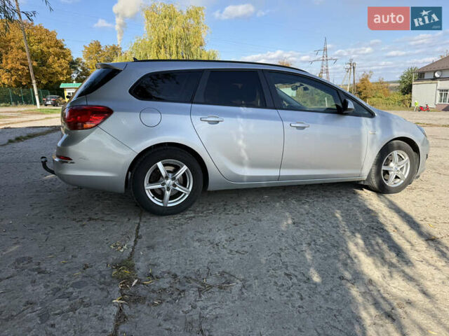 Сірий Опель Астра, об'ємом двигуна 1.69 л та пробігом 229 тис. км за 6999 $, фото 24 на Automoto.ua