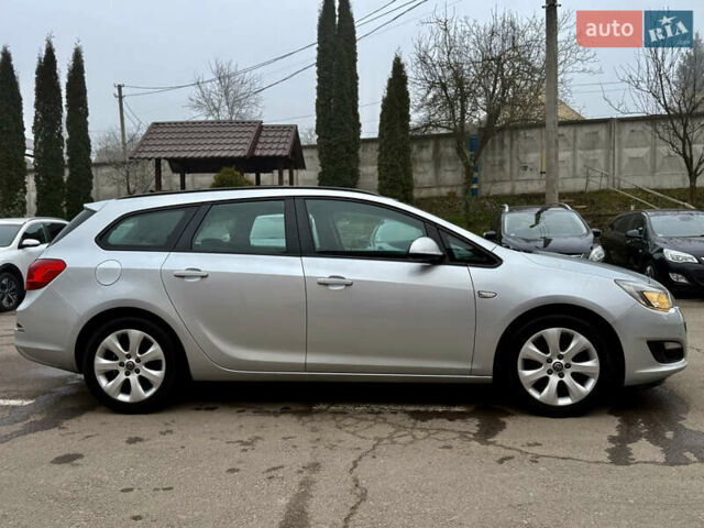 Серый Опель Астра, объемом двигателя 1.6 л и пробегом 204 тыс. км за 7499 $, фото 4 на Automoto.ua