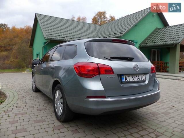 Серый Опель Астра, объемом двигателя 1.7 л и пробегом 316 тыс. км за 7100 $, фото 5 на Automoto.ua