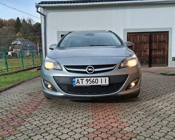 Опель Астра 2013 в Коломые на Automoto.ua Серый Опель Астра, объемом двигателя 1.4 л и пробегом 139 тыс. км за 6800 $, фото 8 на Automoto.ua