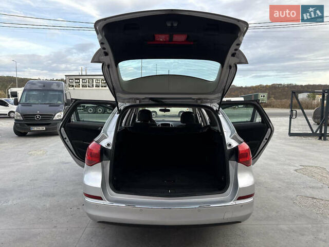 Серый Опель Астра, объемом двигателя 1.7 л и пробегом 264 тыс. км за 7200 $, фото 21 на Automoto.ua