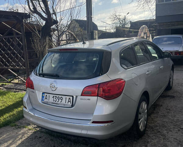 Сірий Опель Астра, об'ємом двигуна 1.3 л та пробігом 230 тис. км за 5600 $, фото 3 на Automoto.ua