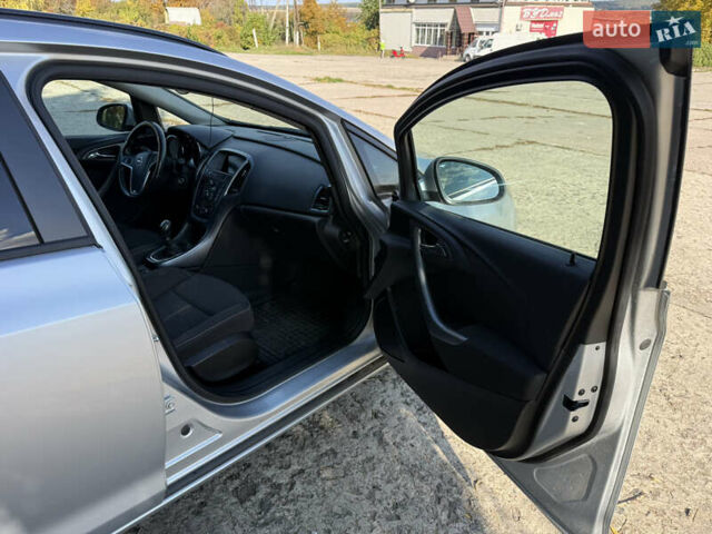 Сірий Опель Астра, об'ємом двигуна 1.69 л та пробігом 229 тис. км за 6999 $, фото 29 на Automoto.ua