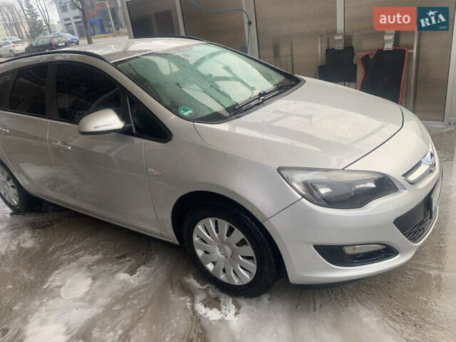 Серый Опель Астра, объемом двигателя 1.69 л и пробегом 283 тыс. км за 6900 $, фото 3 на Automoto.ua