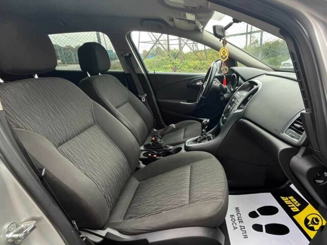 Сірий Опель Астра, об'ємом двигуна 1.7 л та пробігом 270 тис. км за 7990 $, фото 18 на Automoto.ua