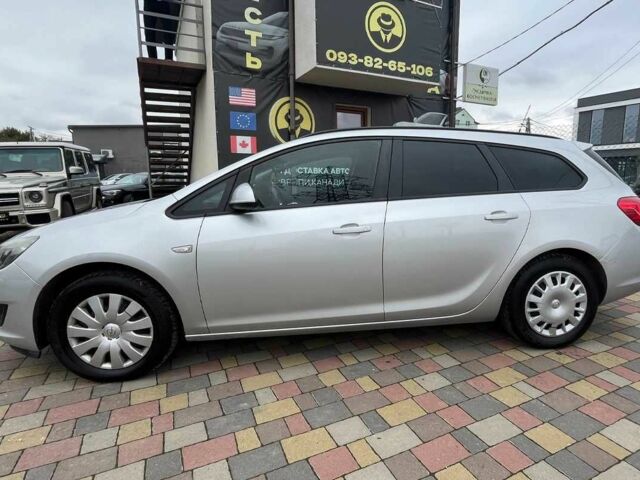 Сірий Опель Астра, об'ємом двигуна 1.7 л та пробігом 270 тис. км за 7990 $, фото 3 на Automoto.ua