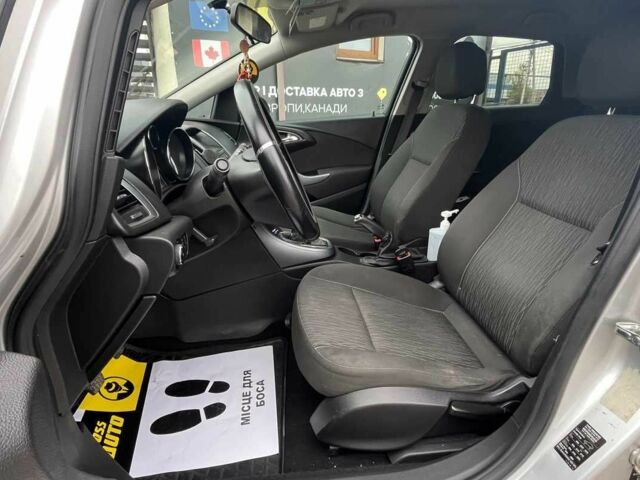 Сірий Опель Астра, об'ємом двигуна 1.7 л та пробігом 270 тис. км за 7990 $, фото 8 на Automoto.ua