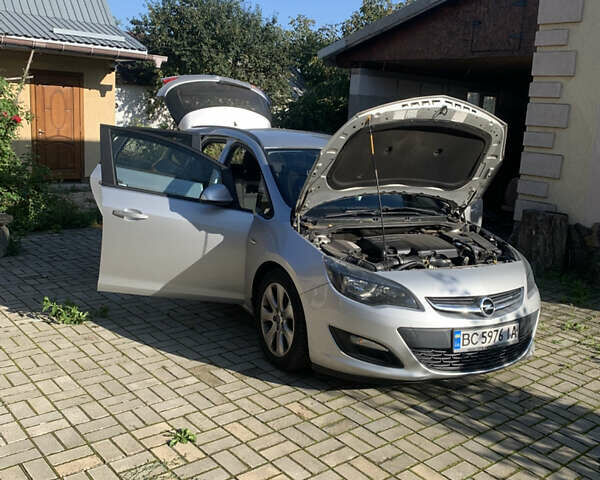 Сірий Опель Астра, об'ємом двигуна 1.69 л та пробігом 280 тис. км за 6500 $, фото 5 на Automoto.ua