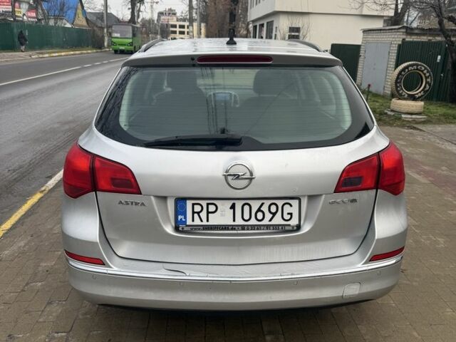 Сірий Опель Астра, об'ємом двигуна 0 л та пробігом 320 тис. км за 3850 $, фото 2 на Automoto.ua