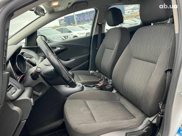 Сірий Опель Астра, об'ємом двигуна 1.7 л та пробігом 330 тис. км за 4000 $, фото 17 на Automoto.ua