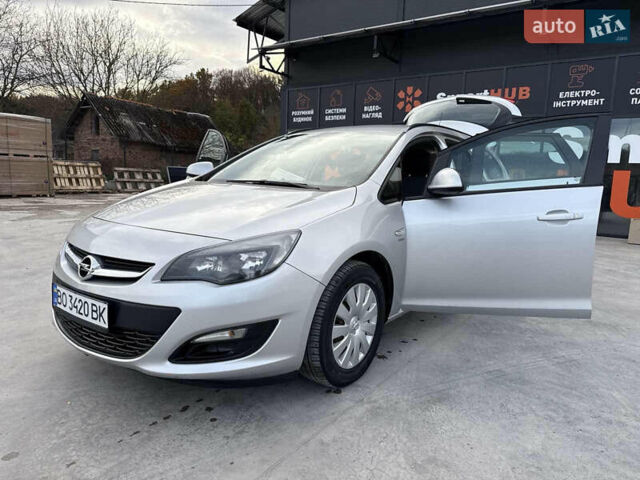 Серый Опель Астра, объемом двигателя 1.7 л и пробегом 264 тыс. км за 7200 $, фото 28 на Automoto.ua