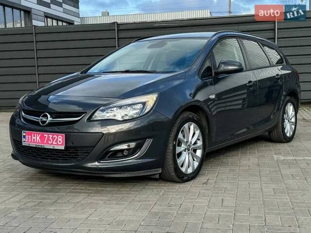 Сірий Опель Астра, об'ємом двигуна 1.6 л та пробігом 170 тис. км за 9200 $, фото 4 на Automoto.ua