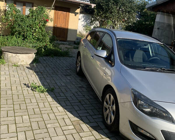 Сірий Опель Астра, об'ємом двигуна 1.69 л та пробігом 280 тис. км за 6500 $, фото 1 на Automoto.ua