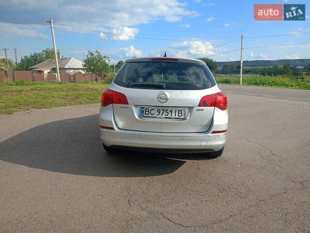 Серый Опель Астра, объемом двигателя 1.69 л и пробегом 191 тыс. км за 7600 $, фото 13 на Automoto.ua