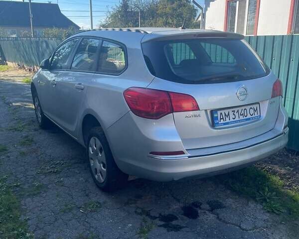 Серый Опель Астра, объемом двигателя 1.69 л и пробегом 458 тыс. км за 6948 $, фото 17 на Automoto.ua