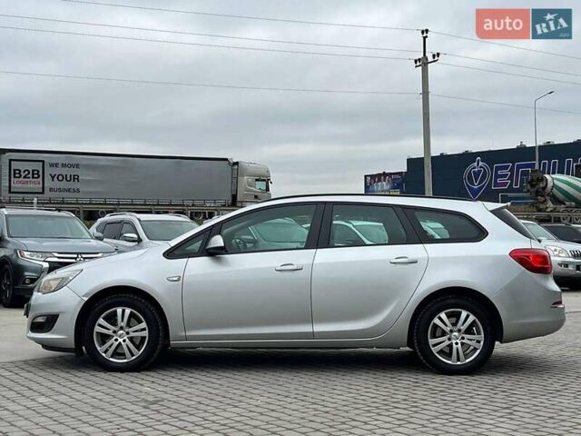 Серый Опель Астра, объемом двигателя 1.7 л и пробегом 330 тыс. км за 4000 $, фото 2 на Automoto.ua