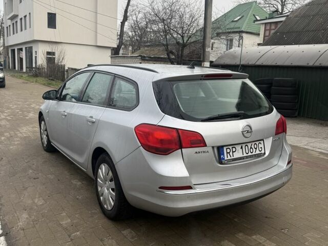 Сірий Опель Астра, об'ємом двигуна 0 л та пробігом 320 тис. км за 3850 $, фото 1 на Automoto.ua