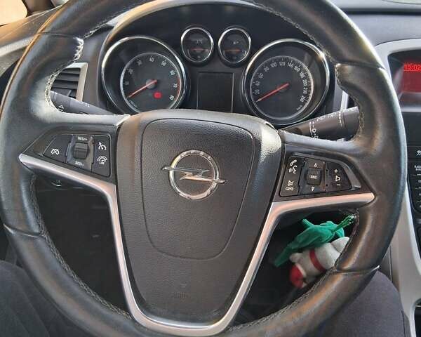 Опель Астра 2013 в Коломые на Automoto.ua Серый Опель Астра, объемом двигателя 1.4 л и пробегом 139 тыс. км за 6800 $, фото 11 на Automoto.ua