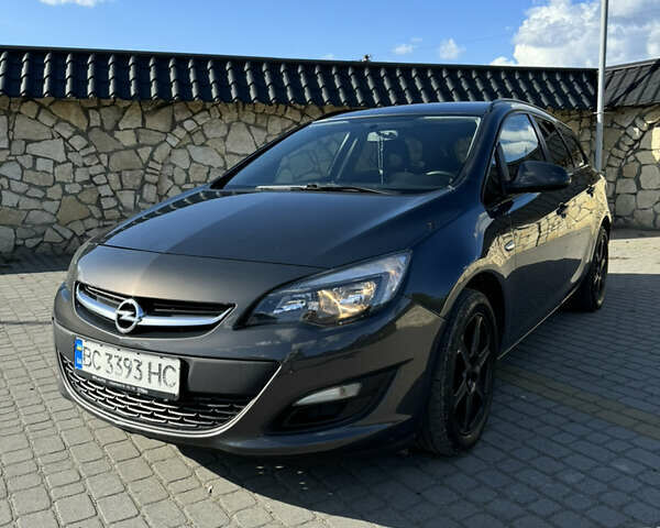 Сірий Опель Астра, об'ємом двигуна 1.7 л та пробігом 256 тис. км за 7000 $, фото 8 на Automoto.ua