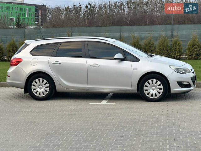 Сірий Опель Астра, об'ємом двигуна 1.7 л та пробігом 256 тис. км за 7300 $, фото 9 на Automoto.ua