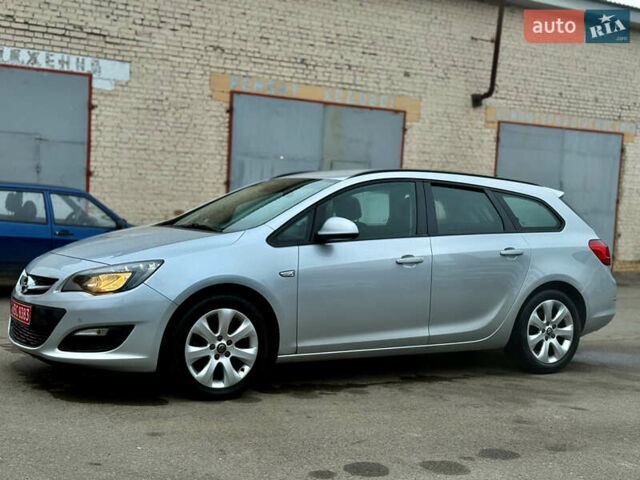 Серый Опель Астра, объемом двигателя 1.6 л и пробегом 204 тыс. км за 7499 $, фото 10 на Automoto.ua