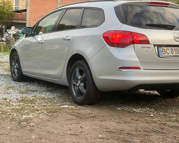 Сірий Опель Астра, об'ємом двигуна 1.69 л та пробігом 229 тис. км за 6800 $, фото 5 на Automoto.ua