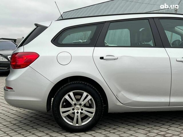 Сірий Опель Астра, об'ємом двигуна 1.7 л та пробігом 330 тис. км за 4000 $, фото 10 на Automoto.ua