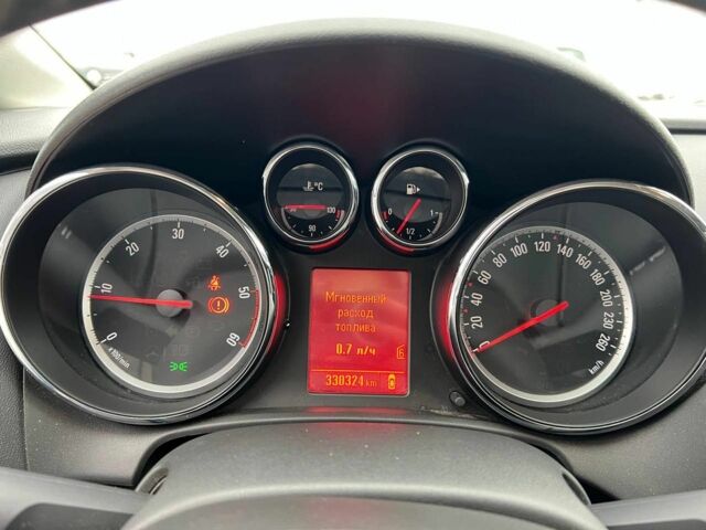 Сірий Опель Астра, об'ємом двигуна 1.7 л та пробігом 330 тис. км за 4000 $, фото 20 на Automoto.ua