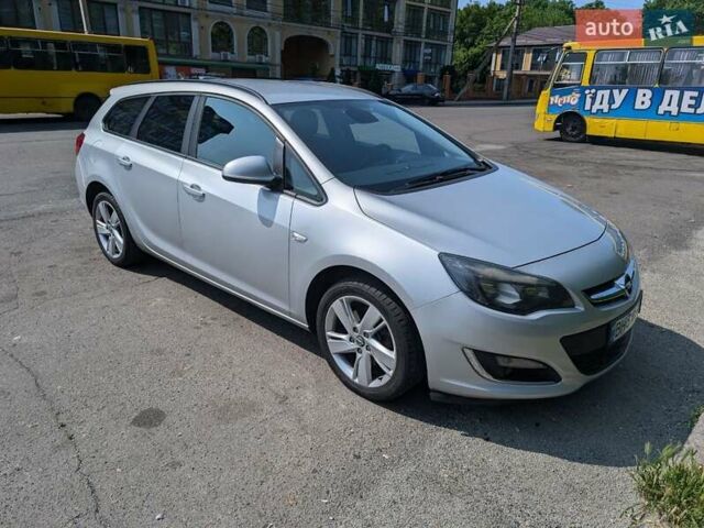 Серый Опель Астра, объемом двигателя 1.69 л и пробегом 192 тыс. км за 7300 $, фото 3 на Automoto.ua