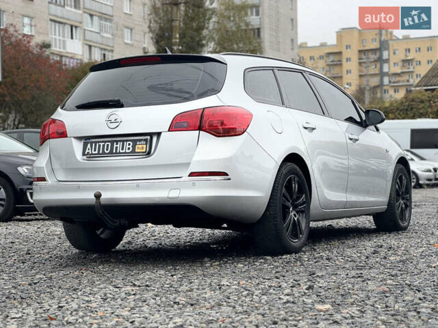 Опель Астра 2013 в Бердичеве на Automoto.ua Серый Опель Астра, объемом двигателя 1.69 л и пробегом 254 тыс. км за 8000 $, фото 8 на Automoto.ua