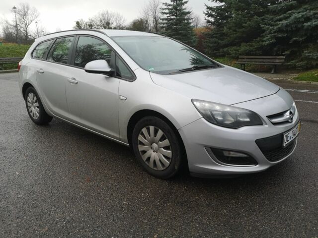 Серый Опель Астра, объемом двигателя 0 л и пробегом 330 тыс. км за 3500 $, фото 3 на Automoto.ua