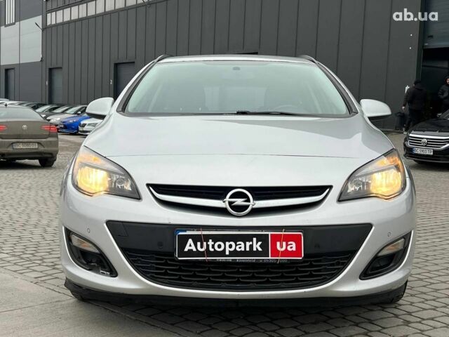 Сірий Опель Астра, об'ємом двигуна 1.7 л та пробігом 330 тис. км за 4000 $, фото 1 на Automoto.ua