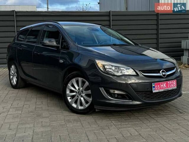 Сірий Опель Астра, об'ємом двигуна 1.6 л та пробігом 170 тис. км за 9200 $, фото 10 на Automoto.ua
