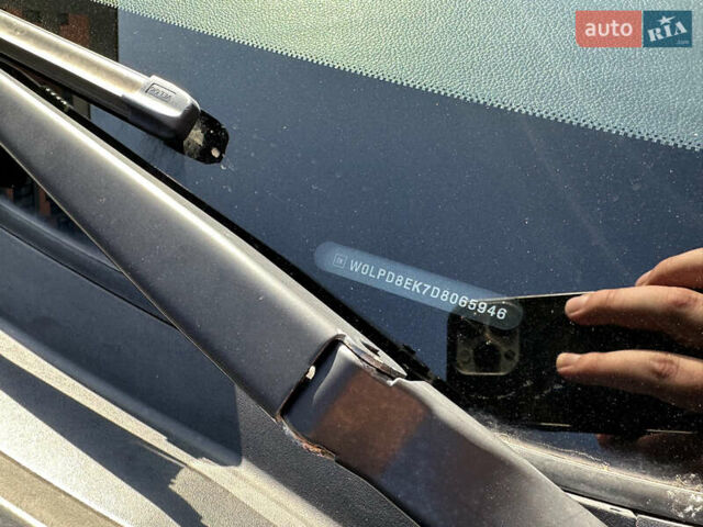 Серый Опель Астра, объемом двигателя 1.69 л и пробегом 212 тыс. км за 7500 $, фото 7 на Automoto.ua