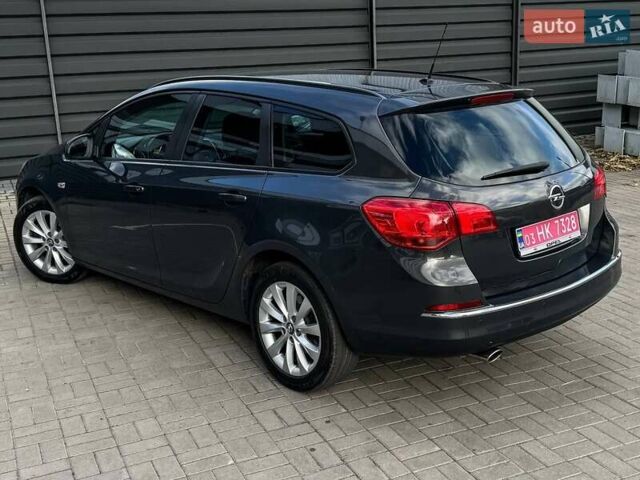 Сірий Опель Астра, об'ємом двигуна 1.6 л та пробігом 170 тис. км за 9200 $, фото 25 на Automoto.ua