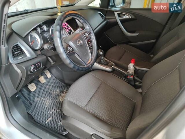Сірий Опель Астра, об'ємом двигуна 1.7 л та пробігом 294 тис. км за 8100 $, фото 7 на Automoto.ua