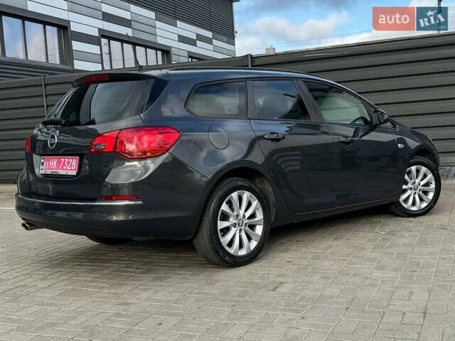 Сірий Опель Астра, об'ємом двигуна 1.6 л та пробігом 170 тис. км за 9200 $, фото 28 на Automoto.ua