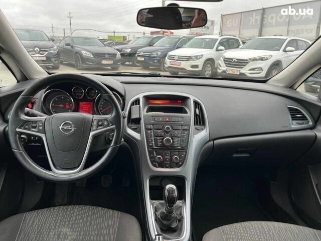 Сірий Опель Астра, об'ємом двигуна 1.7 л та пробігом 330 тис. км за 4000 $, фото 35 на Automoto.ua