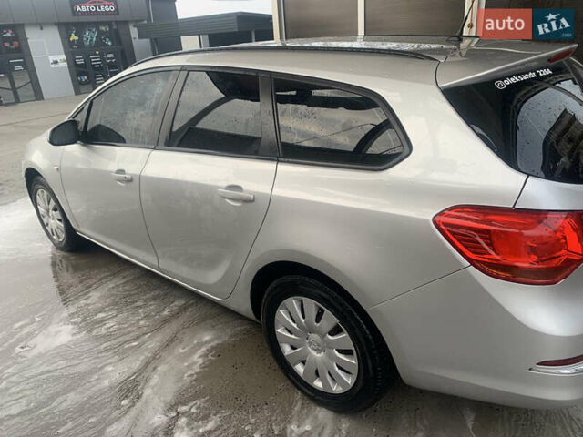 Серый Опель Астра, объемом двигателя 1.69 л и пробегом 283 тыс. км за 6900 $, фото 5 на Automoto.ua