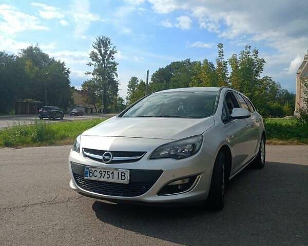 Серый Опель Астра, объемом двигателя 1.69 л и пробегом 191 тыс. км за 7600 $, фото 1 на Automoto.ua
