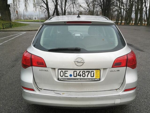 Серый Опель Астра, объемом двигателя 0 л и пробегом 330 тыс. км за 3500 $, фото 7 на Automoto.ua
