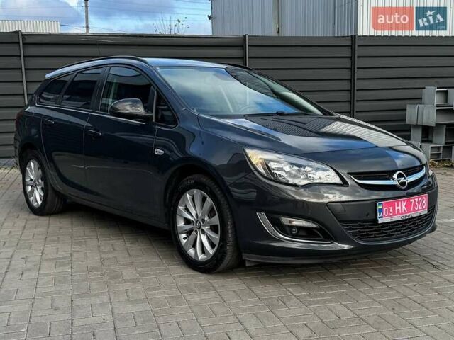 Сірий Опель Астра, об'ємом двигуна 1.6 л та пробігом 170 тис. км за 9200 $, фото 15 на Automoto.ua
