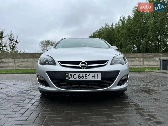 Сірий Опель Астра, об'ємом двигуна 1.7 л та пробігом 301 тис. км за 7000 $, фото 1 на Automoto.ua