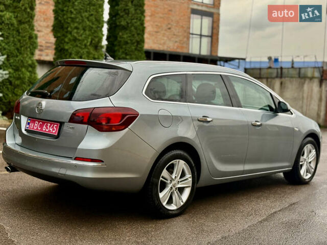 Серый Опель Астра, объемом двигателя 2 л и пробегом 224 тыс. км за 7699 $, фото 6 на Automoto.ua