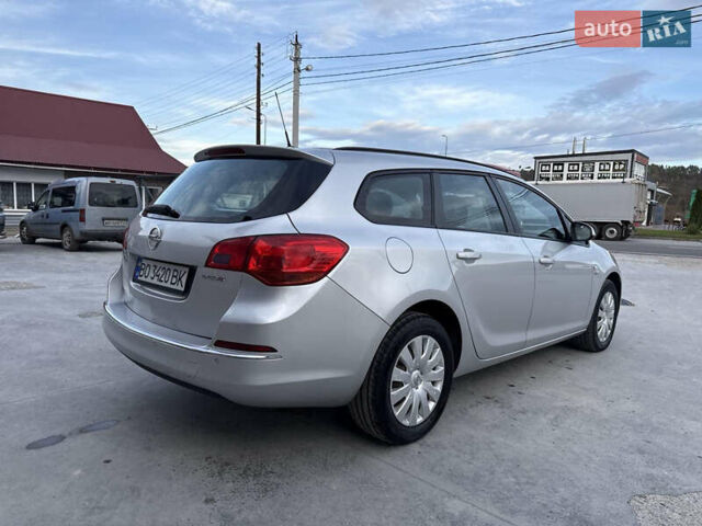 Сірий Опель Астра, об'ємом двигуна 1.7 л та пробігом 250 тис. км за 7300 $, фото 8 на Automoto.ua