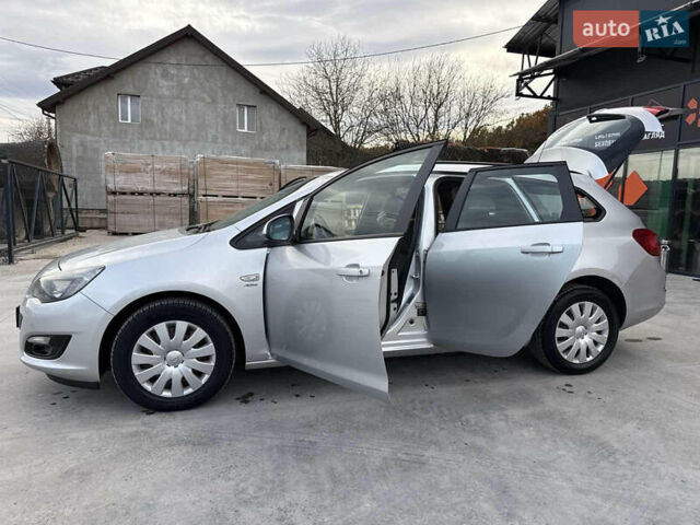 Сірий Опель Астра, об'ємом двигуна 1.7 л та пробігом 250 тис. км за 7300 $, фото 15 на Automoto.ua