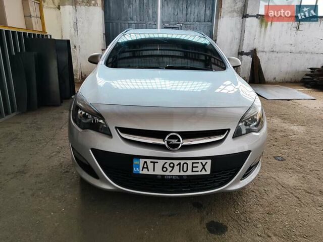 Сірий Опель Астра, об'ємом двигуна 1.7 л та пробігом 294 тис. км за 8100 $, фото 4 на Automoto.ua