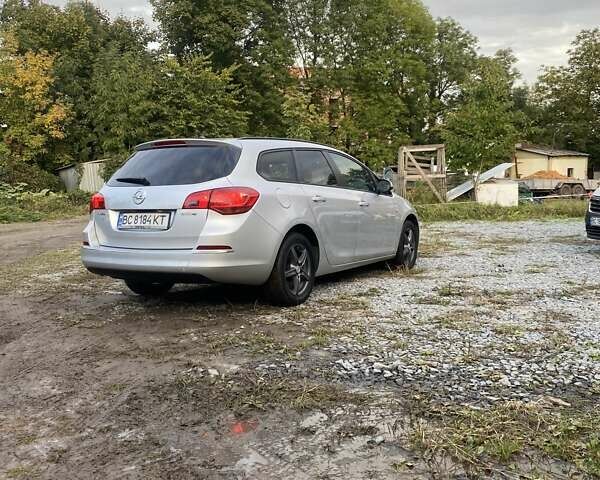 Серый Опель Астра, объемом двигателя 1.7 л и пробегом 229 тыс. км за 7200 $, фото 10 на Automoto.ua
