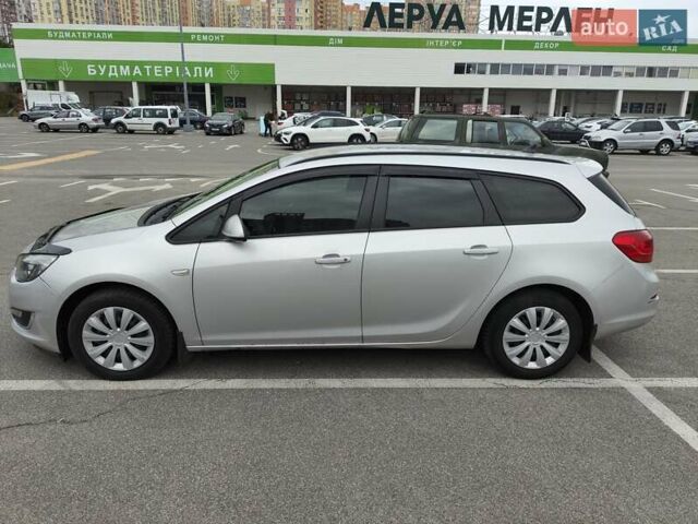 Сірий Опель Астра, об'ємом двигуна 2 л та пробігом 290 тис. км за 7600 $, фото 2 на Automoto.ua