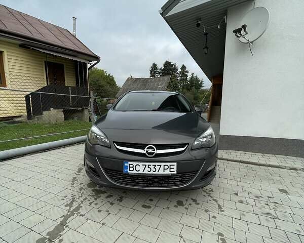 Сірий Опель Астра, об'ємом двигуна 1.4 л та пробігом 171 тис. км за 8600 $, фото 1 на Automoto.ua